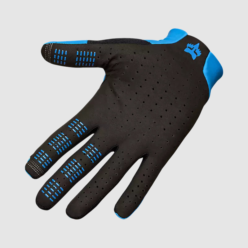 Guantes Bicicleta Flexair Azul Fox - imagen 3