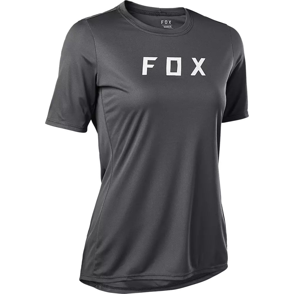 Polera Bicicleta Mujer Ranger Moth Gris Fox polera bicicleta fox mtb