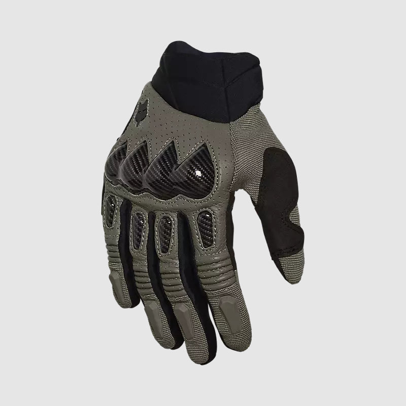 Guantes Moto Bomber Cafe Fox - imagen 2
