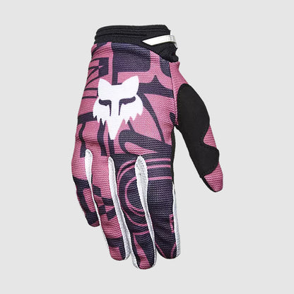 Guantes Moto Mujer 180 Race Spec Rosa Fox - imagen 2