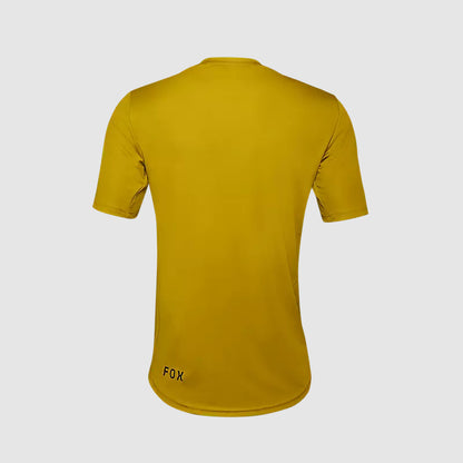 Polera Bicicleta  Ranger Lab Head Amarillo Fox polera bicicleta fox mtb