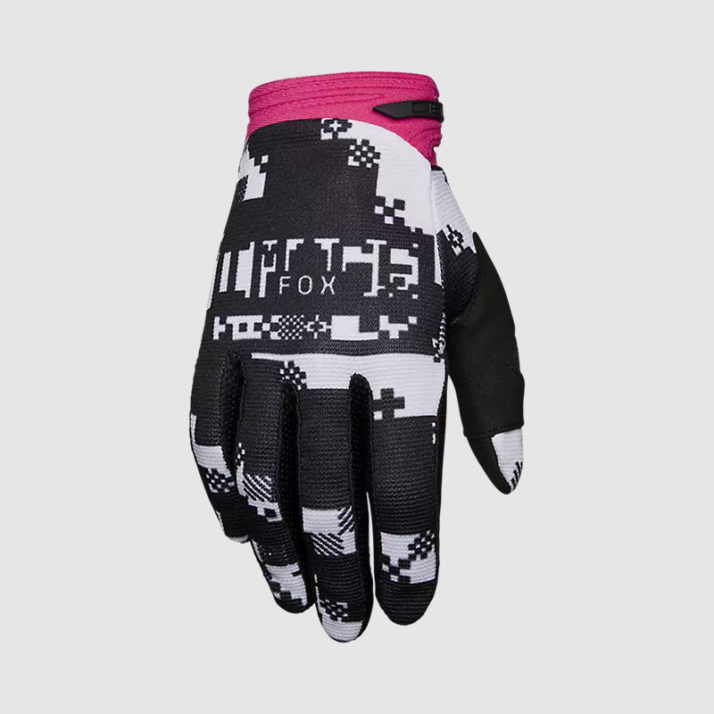Guantes Moto 180 Digi Image Negro Fox - imagen 2