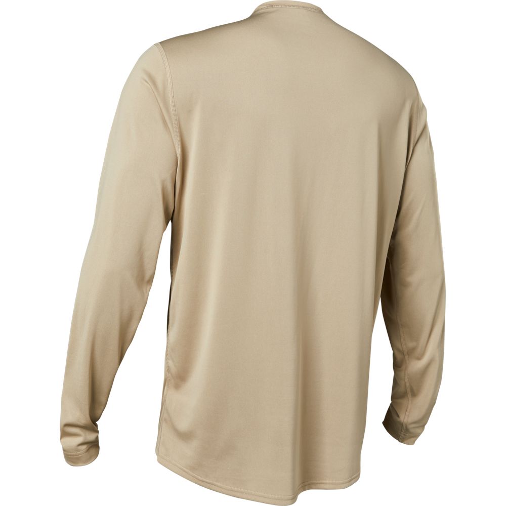 Polera Bicicleta Ranger Manga Larga Vert Gris Fox polera bicicleta fox mtb