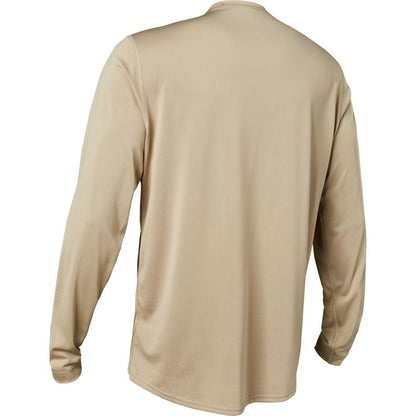 Polera Bicicleta Ranger Manga Larga Vert Gris Fox polera bicicleta fox mtb