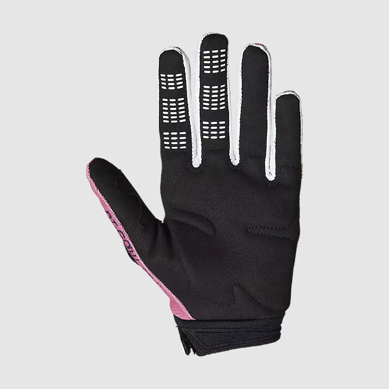 Guantes Moto Mujer 180 Race Spec Rosa Fox - imagen 3