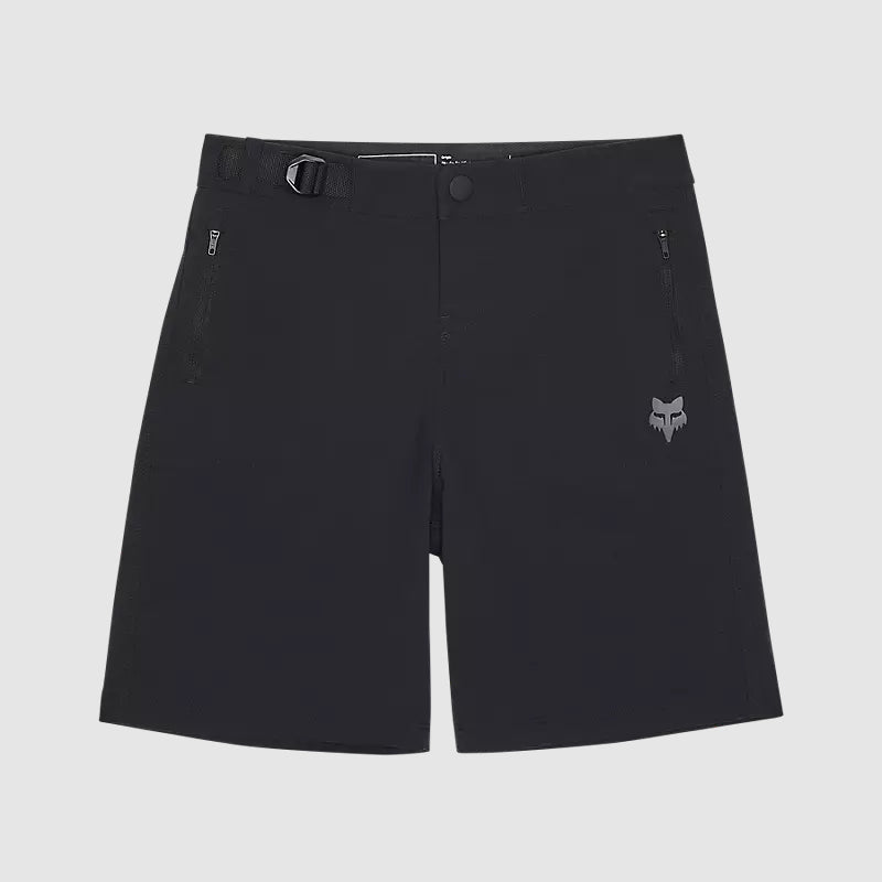 Short Bicicleta Niño Ranger Con Forro Negro/Gris Fox - imagen 3