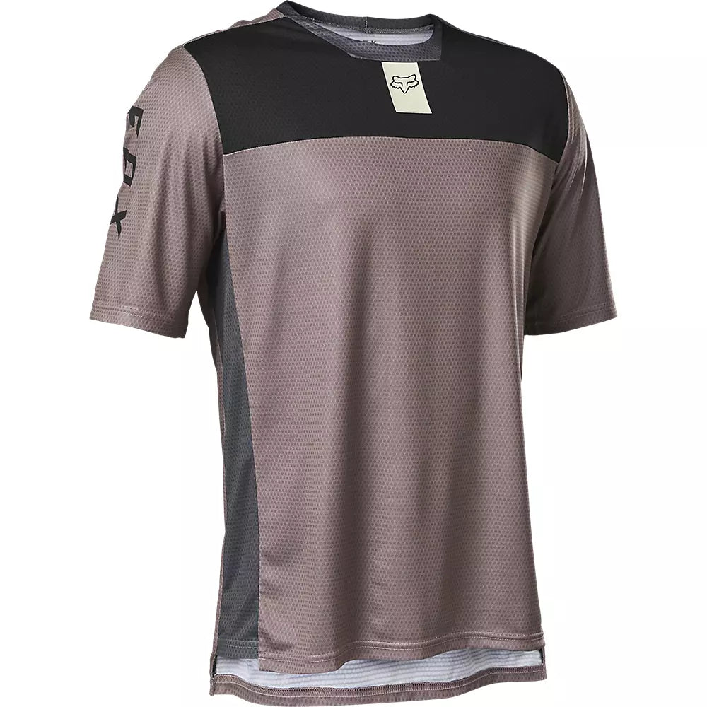 Polera Bicicleta Defend Morado Fox polera bicicleta fox mtb