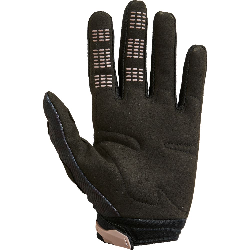 Guantes Moto Mujer 180 Skew Negro Fox - imagen 3