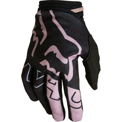 Guantes Moto Mujer 180 Skew Negro Fox - imagen 2