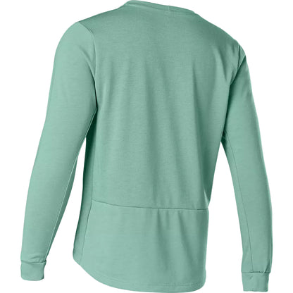 Polera Bicicleta Niño Ranger Drirelease® Manga Larga Celeste Fox polera bicicleta fox mtb