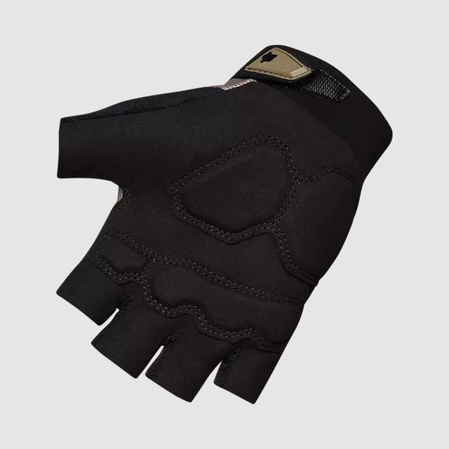 Guantes Bicicleta Ranger Gel Half Finger Cafe Fox - imagen 3