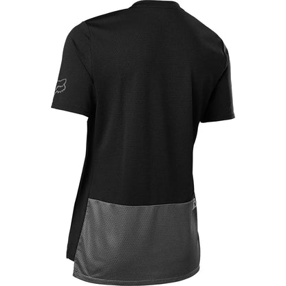 Polera Bicicleta Mujer Defend Negro Fox polera bicicleta fox mtb