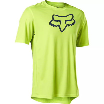 Polera Bicicleta Ranger Amarillo Fox polera bicicleta fox mtb