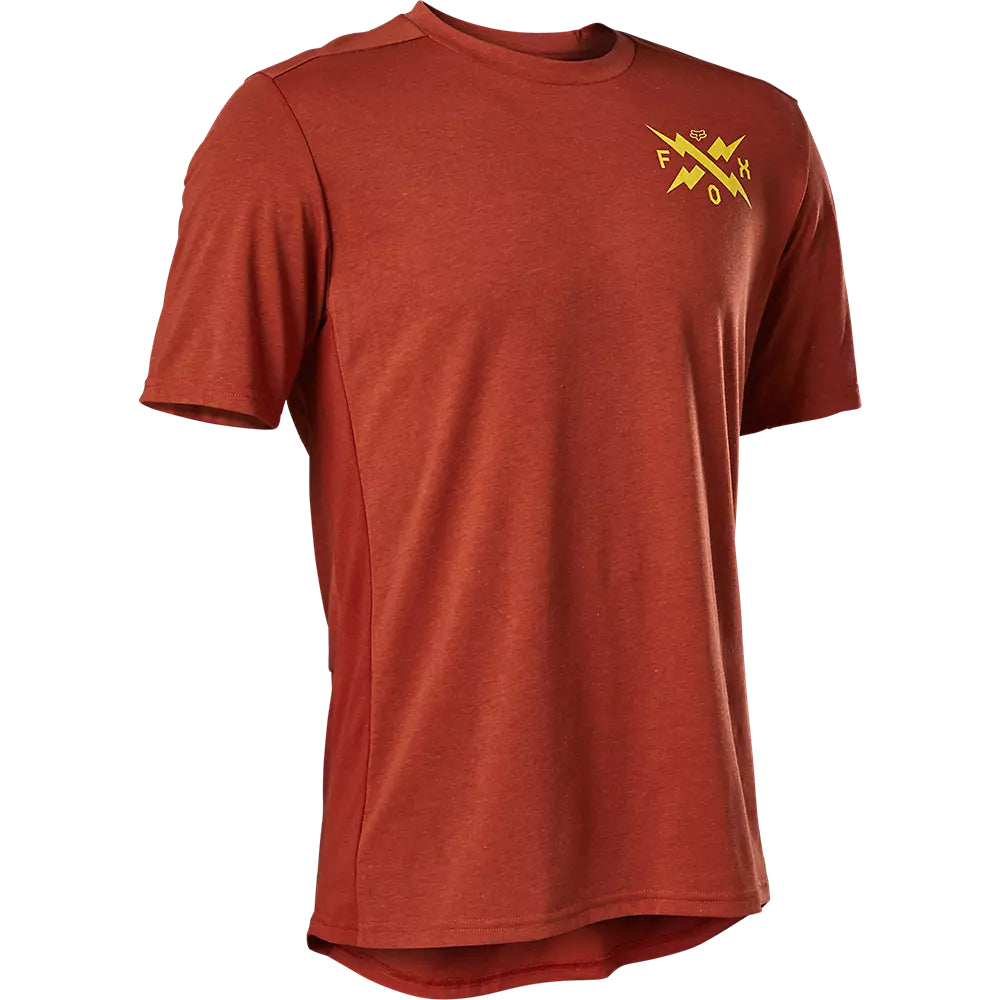 Polera Bicicleta Calibrated Drirelease® Rojo Fox polera bicicleta fox mtb