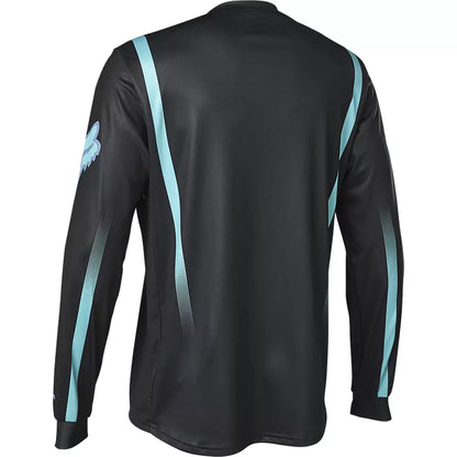 Polera Bicicleta Ranger Race Spec Manga Larga Negro Fox polera bicicleta fox mtb