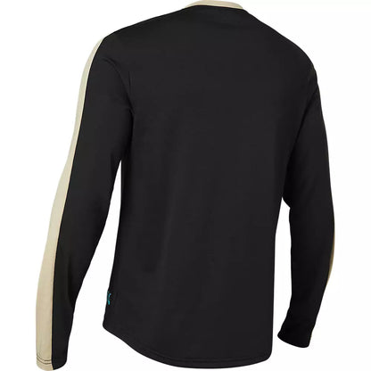 Polera Bicicleta Ranger Drirelease® Slide Mid Negro Fox polera bicicleta fox mtb