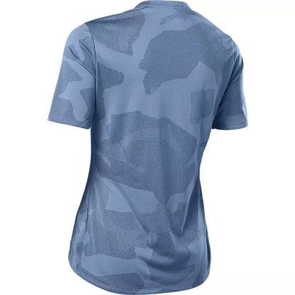 Polera Bicicleta Mujer Ranger Drirelease Azul Fox polera bicicleta fox mtb