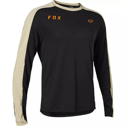 Polera Bicicleta Ranger Drirelease® Slide Mid Negro Fox polera bicicleta fox mtb