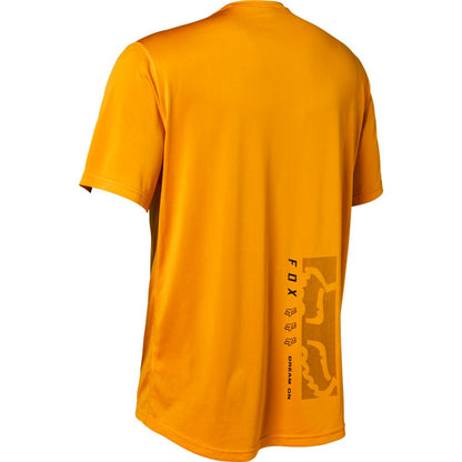 Polera Bicicleta Ranger SS Spinal Tapper Dorado Fox polera bicicleta fox mtb