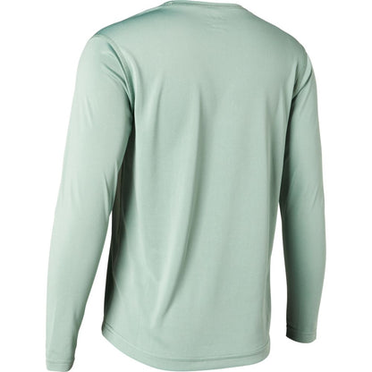 Polera Bicicleta Niño Ranger Manga Larga Azul Fox polera bicicleta fox mtb