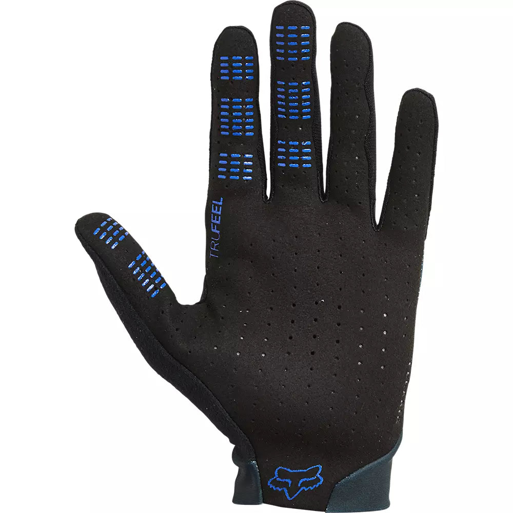 Guantes Bicicleta Mujer Flexair Park Verde/Blanco Fox - imagen 3