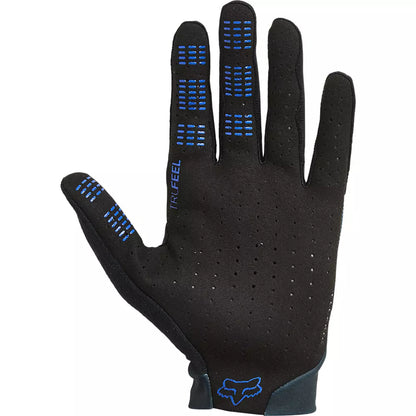 Guantes Bicicleta Mujer Flexair Park Verde/Blanco Fox - imagen 3