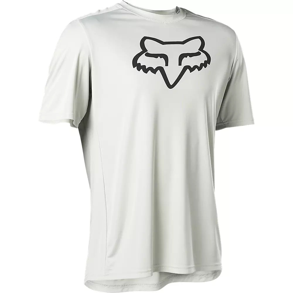 Polera Bicicleta Ranger Gris Claro Fox polera bicicleta fox mtb
