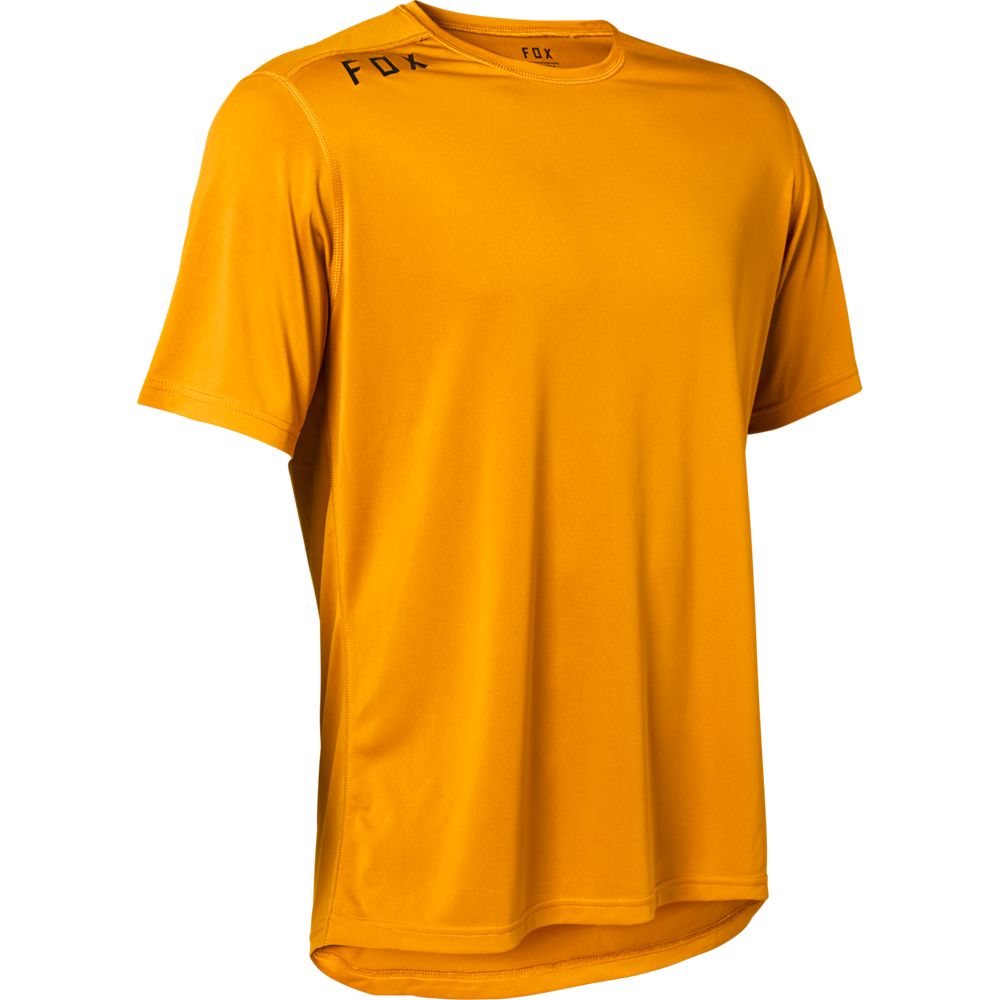 Polera Bicicleta Ranger SS Spinal Tapper Dorado Fox polera bicicleta fox mtb