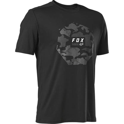 Polera Bicicleta Ranger Moth Drirelease® Negro Fox polera bicicleta fox mtb