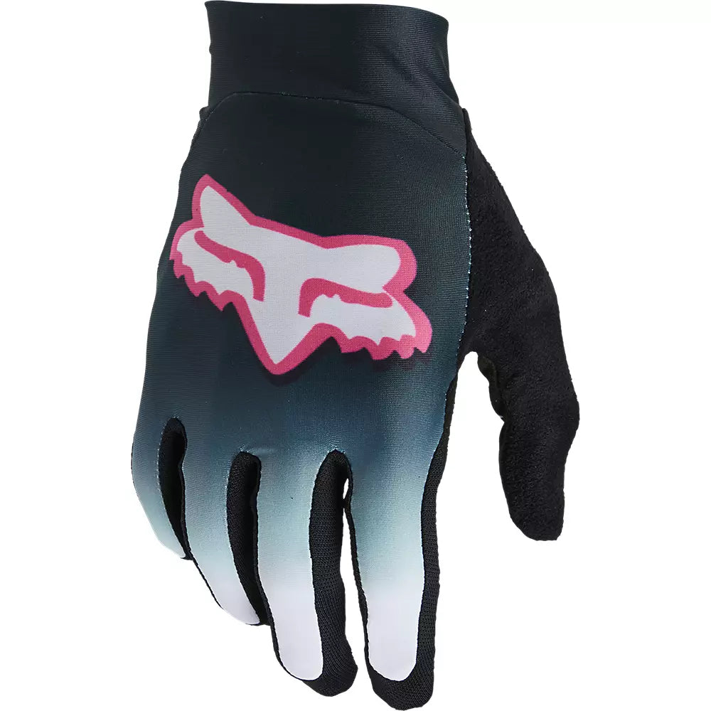 Guantes Bicicleta Mujer Flexair Park Verde/Blanco Fox - imagen 2