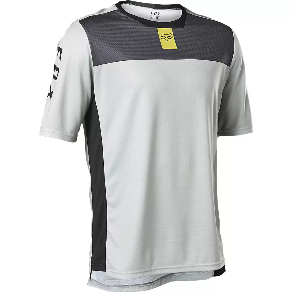 Polera Bicicleta Defend Blanco Fox polera bicicleta fox mtb