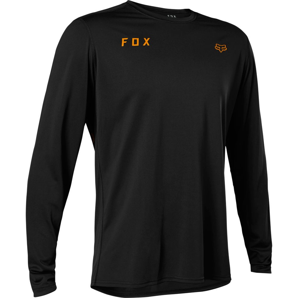 Polera Bicicleta Ranger Essential Negro Fox polera bicicleta fox mtb
