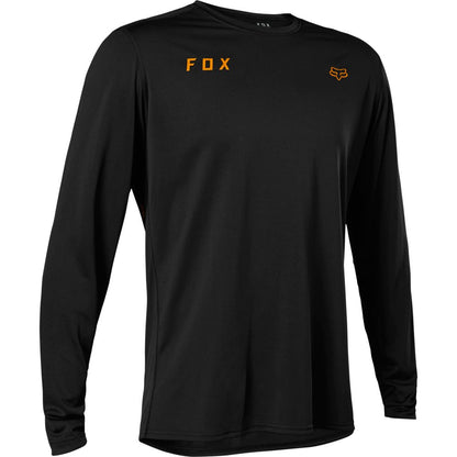 Polera Bicicleta Ranger Essential Negro Fox polera bicicleta fox mtb