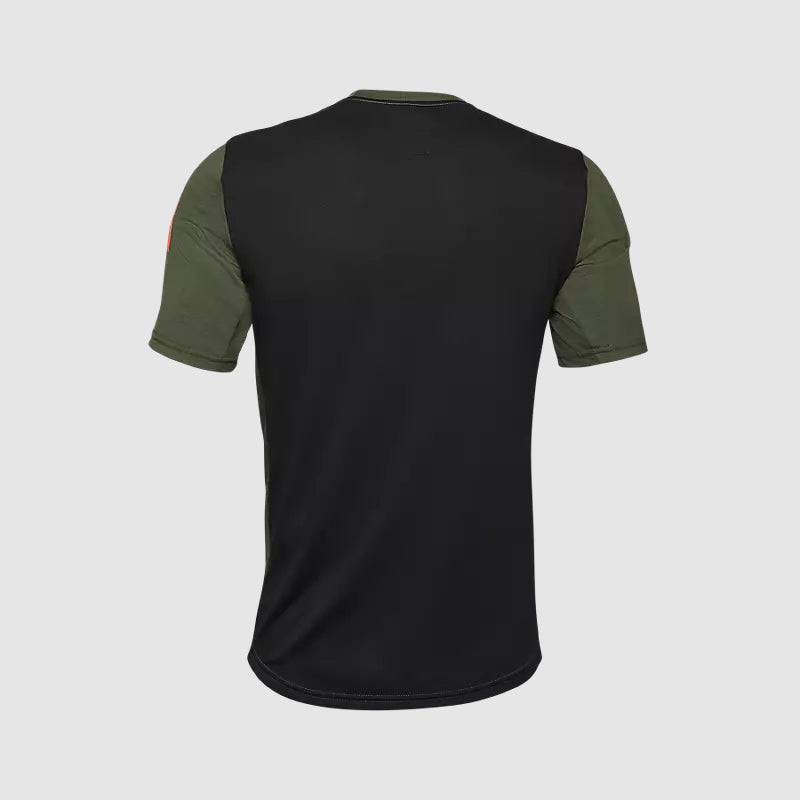 Polera Bicicleta Ranger Aviation drirelease® Verde Fox polera bicicleta fox mtb