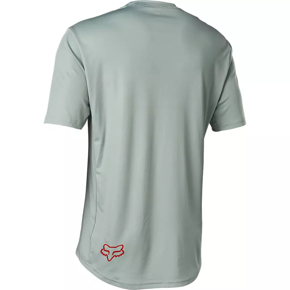 Polera Bicicleta Ranger Moth Verde Agua Fox polera bicicleta fox mtb