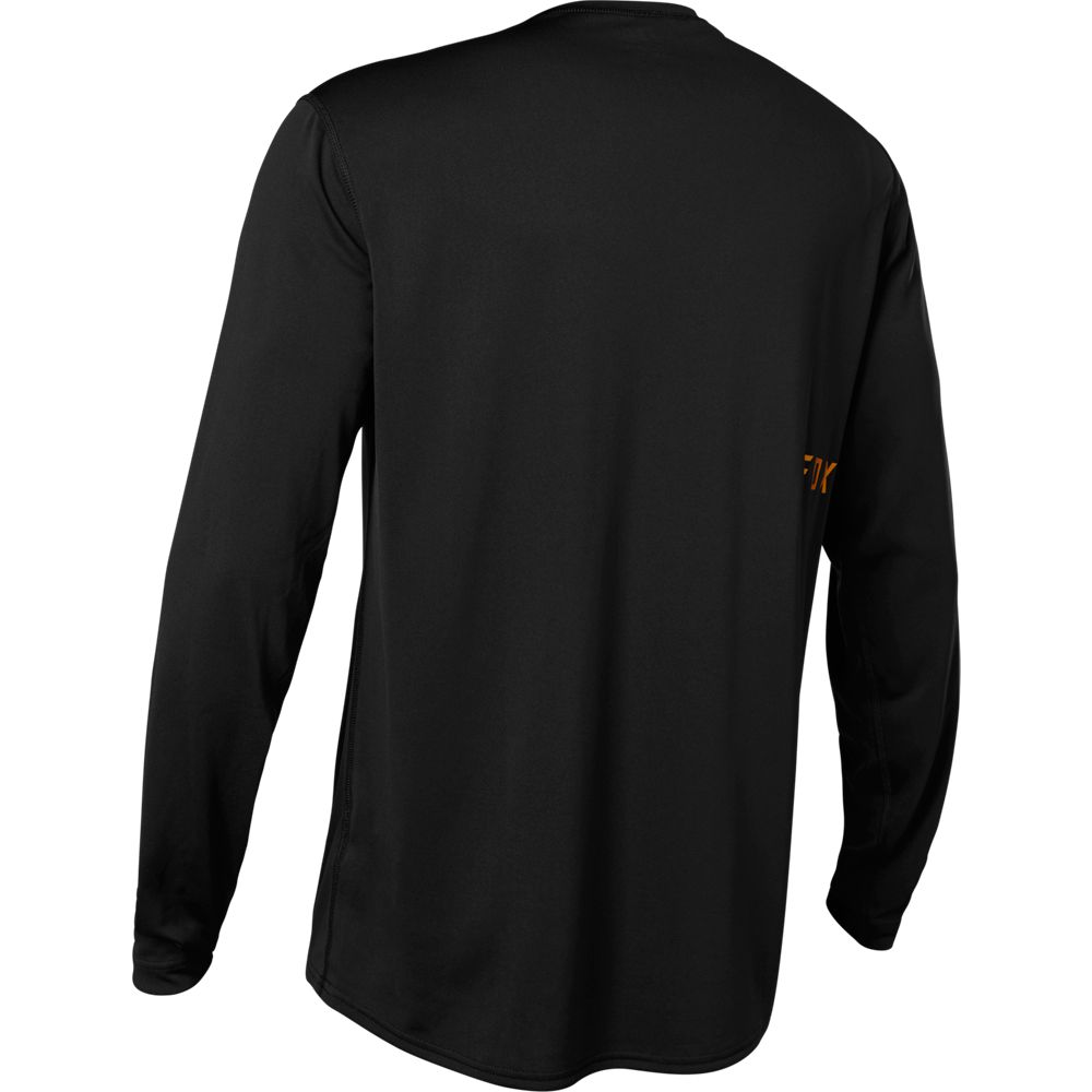 Polera Bicicleta Ranger Essential Negro Fox polera bicicleta fox mtb