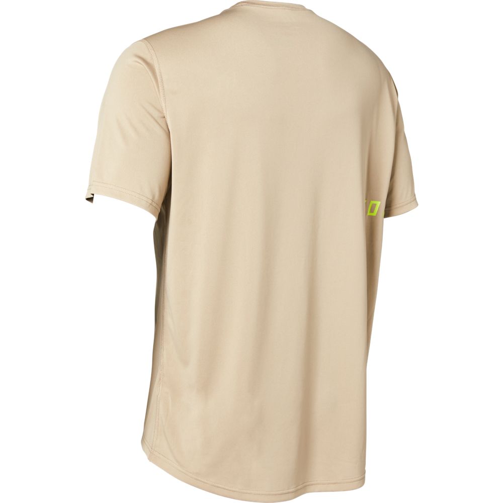 Polera Bicicleta Ranger SS Essential Gris Fox polera bicicleta fox mtb