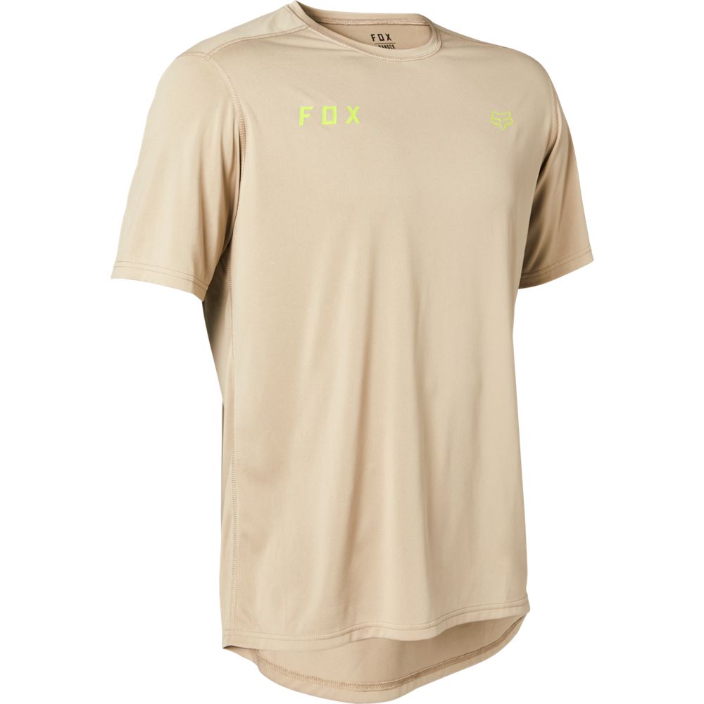 Polera Bicicleta Ranger SS Essential Gris Fox polera bicicleta fox mtb