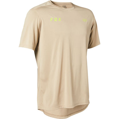 Polera Bicicleta Ranger SS Essential Gris Fox polera bicicleta fox mtb