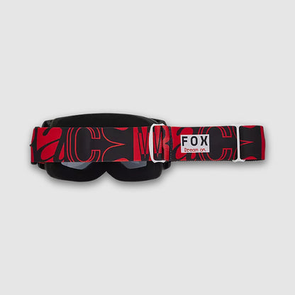Antiparra Moto Main Race Spec Negro/Rojo Fox