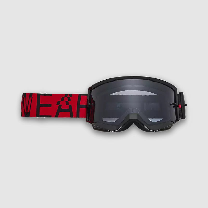 Antiparra Moto Main Race Spec Negro/Rojo Fox