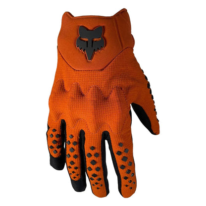 Guantes Moto Bomber LT Naranjo Fox - imagen 2