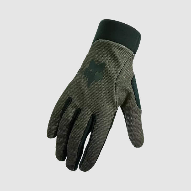 Guantes Bicicleta Niño Ranger Verde Fox - imagen 2