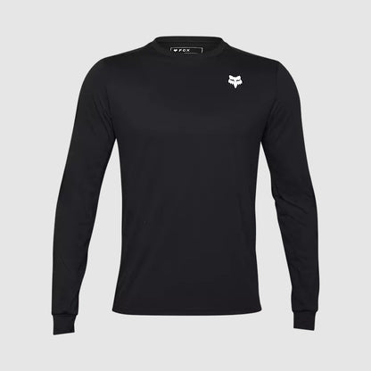 Polera Bicicleta Ranger drirelease® Manga Larga Negro Fox polera bicicleta fox mtb