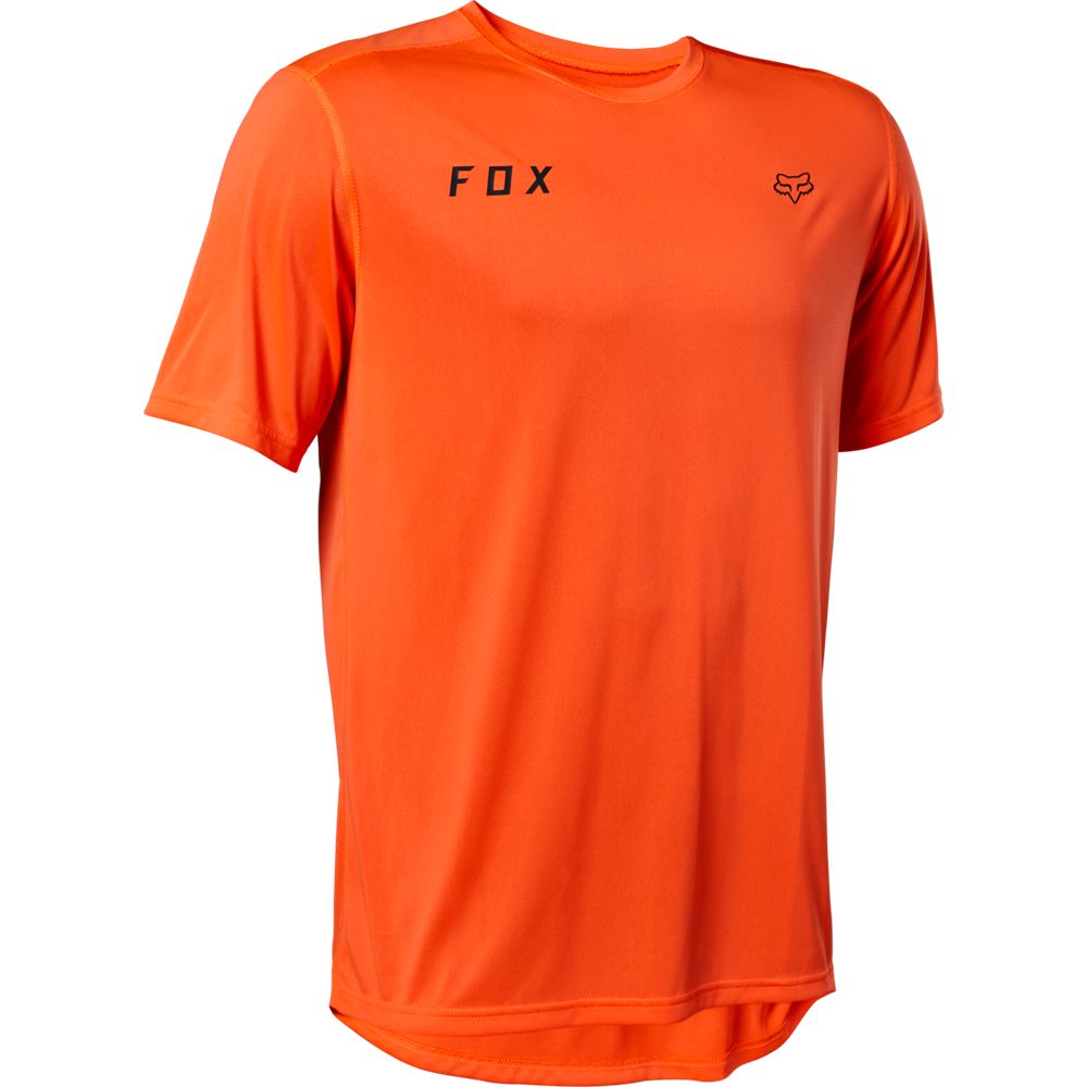 Polera Bicicleta Ranger SS Essential Naranjo Fox polera bicicleta fox mtb