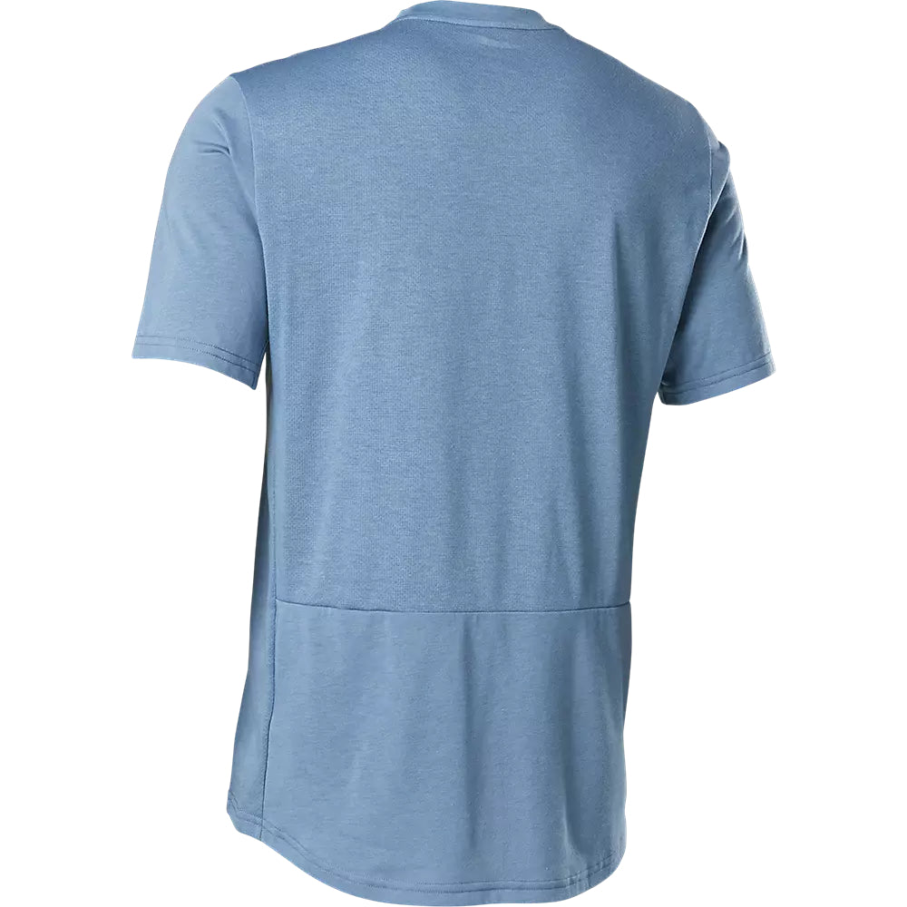 Polera Bicicleta Drirelease® Azul Fox polera bicicleta fox mtb