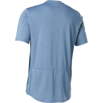 Polera Bicicleta Drirelease® Azul Fox polera bicicleta fox mtb