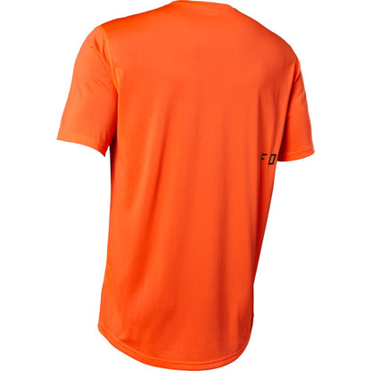 Polera Bicicleta Ranger SS Essential Naranjo Fox polera bicicleta fox mtb