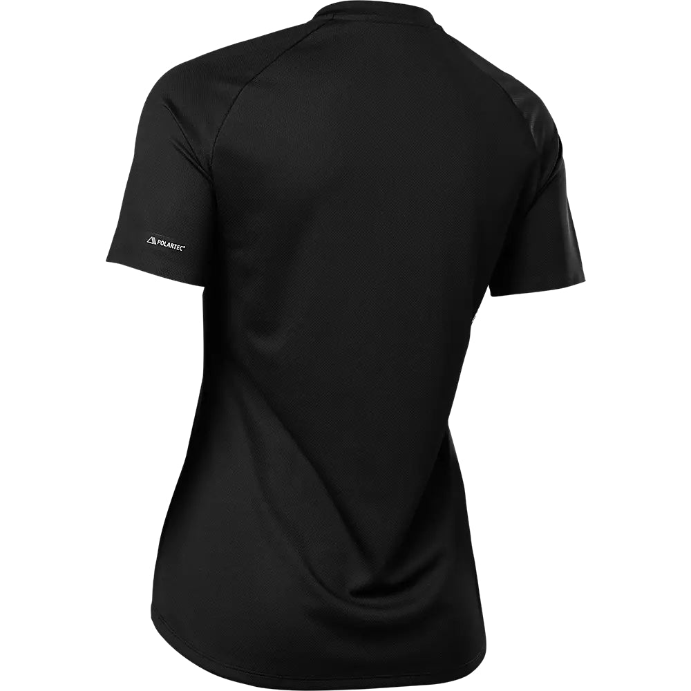Polera Bicicleta Mujer Ranger Power Dry® Negro Fox polera bicicleta fox mtb