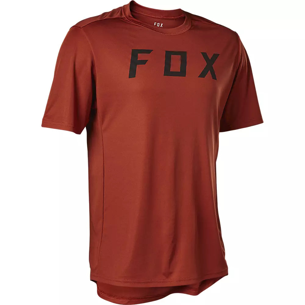 Polera Bicicleta Ranger Moth Rojo Fox polera bicicleta fox mtb